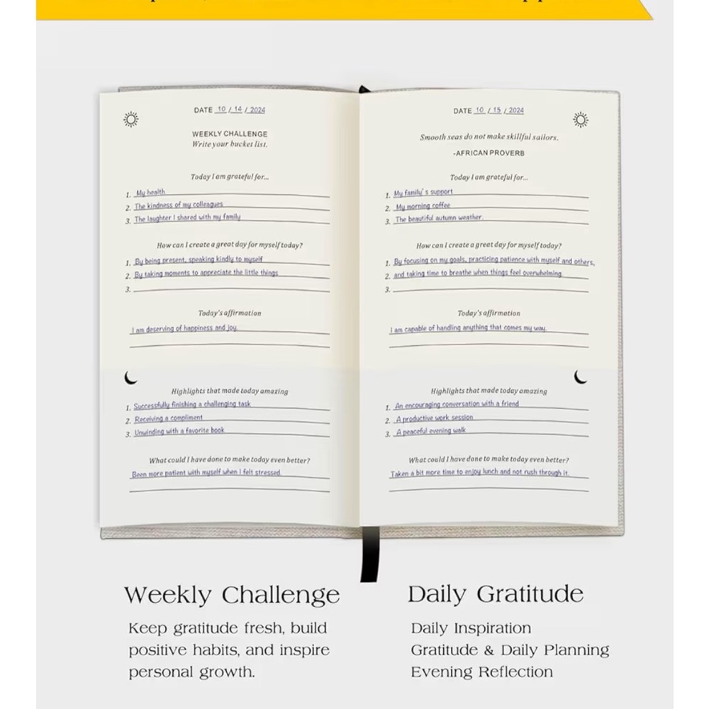The Gratitude Journal - Picture 3 of 3
